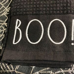 Rae Dunn Other - ✨Rae Dunn SPOOKY and BOO Kitchen Towels Rae Dunn Other - ✨Rae Dunn SPOOKY and BOO Kitchen Towels